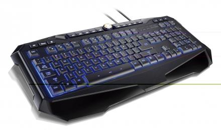 Teclado Gamer Multimídia USB LED Multilaser - TC167 Menor preço em Teclado Gamer Multimídia USB LED Multilaser - TC167