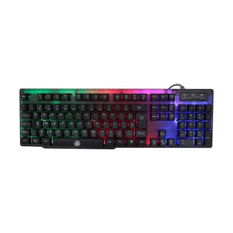 Teclado Gamer Nemesis 5+ 0040 Semi-Mecânico com fio Menor preço em Teclado Gamer Nemesis 5+ 0040 Semi-Mecânico com fio