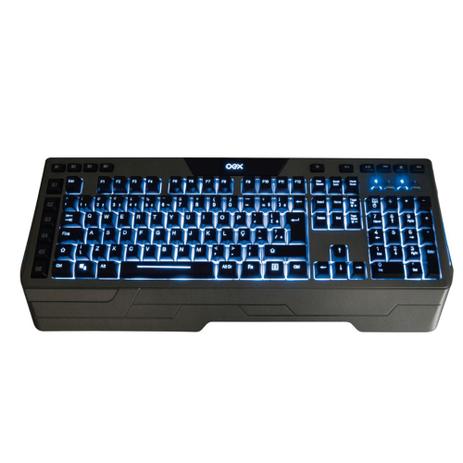 Teclado Gamer OEX Blade TC203 - Preto Menor preço em Teclado Gamer OEX Blade TC203 - Preto