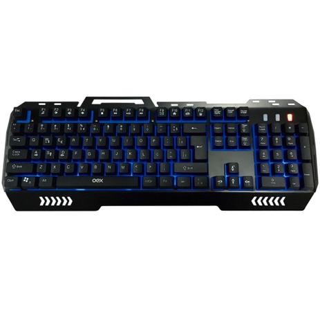Teclado Gamer OEX Fusion TC204 - Preto Menor preço em Teclado Gamer OEX Fusion TC204 - Preto