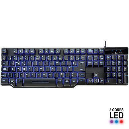 Teclado Gamer Professional Sensibilidade Mecanica Multilaser TC196 Menor preço em Teclado Gamer Professional Sensibilidade Mecanica Multilaser TC196