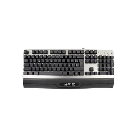 Teclado Gamer Profissional Kp-2040 Com Retroiluminação Led - Knup Menor preço em Teclado Gamer Profissional Kp-2040 Com Retroiluminação Led - Knup