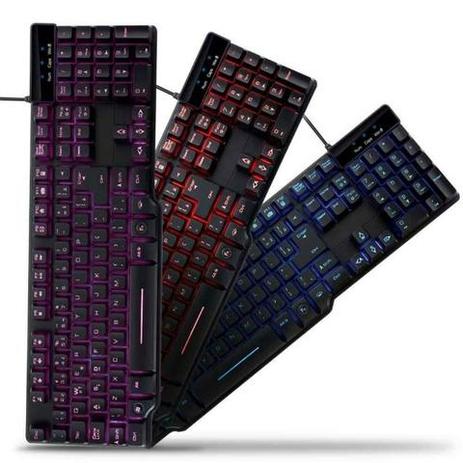 Teclado Gamer Profissional Sensibilidade Mecânica - TC196 1UN - Multilaser Menor preço em Teclado Gamer Profissional Sensibilidade Mecânica - TC196 1UN - Multilaser