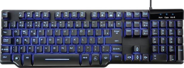 Teclado gamer profissional sensibilidade mecânica tc196 - Multilaser Menor preço em Teclado gamer profissional sensibilidade mecânica tc196 - Multilaser