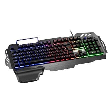 Teclado Gamer Profissional Superfície Em Metal Warrior Multi - Multilaser Menor preço em Teclado Gamer Profissional Superfície Em Metal Warrior Multi - Multilaser