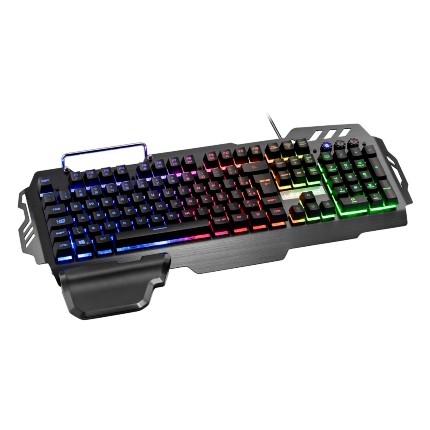 Teclado Gamer Profissional Superfície Em Metal Warrior Multilaser Menor preço em Teclado Gamer Profissional Superfície Em Metal Warrior Multilaser