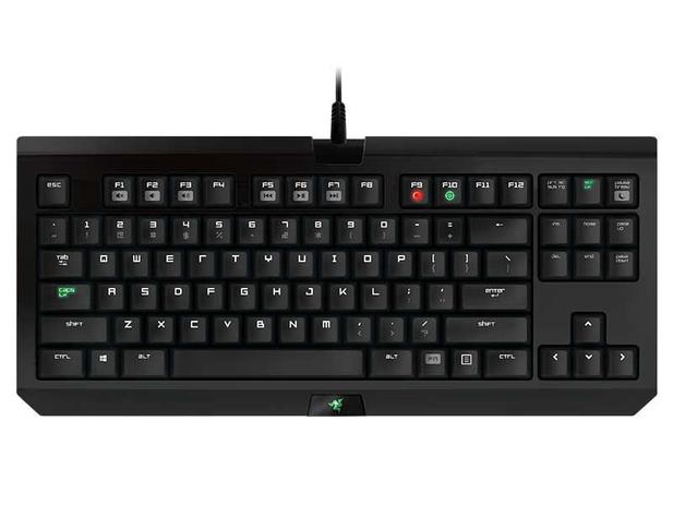 Teclado Gamer Razer Blackwidow Tournament Stealth Mecânico Menor preço em Teclado Gamer Razer Blackwidow Tournament Stealth Mecânico