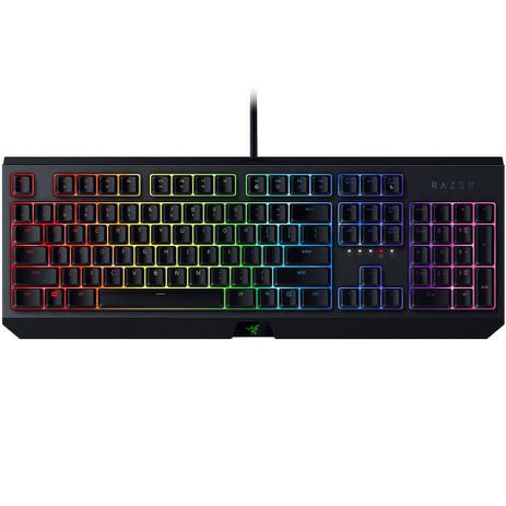 Teclado Gamer Razer Mecânico BlackWidow Chroma - Razer Switch Green US Preto Menor preço em Teclado Gamer Razer Mecânico BlackWidow Chroma - Razer Switch Green US Preto