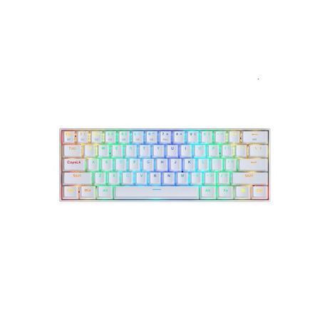Teclado Gamer Redragon Draconic K530W-Rgb - Sem Fio - Ingles - Rgb - Branco - Vila Brasil é ruim? Teclado Gamer Redragon Draconic K530W-Rgb - Sem Fio - Ingles - Rgb - Branco - Vila Brasil é boa?