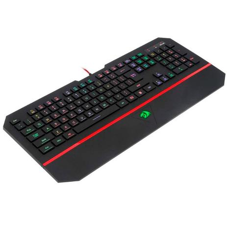 Teclado Gamer Redragon Karura 2 ANSI K502 RGB Original Menor preço em Teclado Gamer Redragon Karura 2 ANSI K502 RGB Original