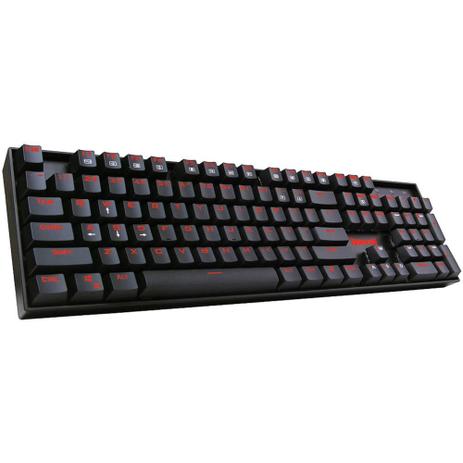 Teclado Gamer Redragon Mitra LED Vermelho Mecânico ABNT2 Outemu Blue K551 PT-Blue é boa?