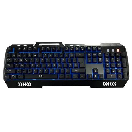 Teclado Gamer Usb Backlight Led Preto - Fusion TC204 Oex Menor preço em Teclado Gamer Usb Backlight Led Preto - Fusion TC204 Oex