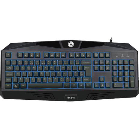 Teclado Gamer USB Hoopson Led TPC-044 Preto Menor preço em Teclado Gamer USB Hoopson Led TPC-044 Preto