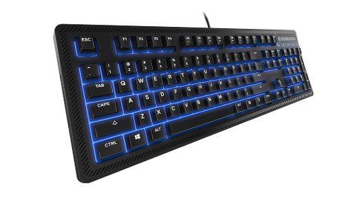 Teclado Gamer Usb Iluminado Apex 100 Us - Steelseries Menor preço em Teclado Gamer Usb Iluminado Apex 100 Us - Steelseries