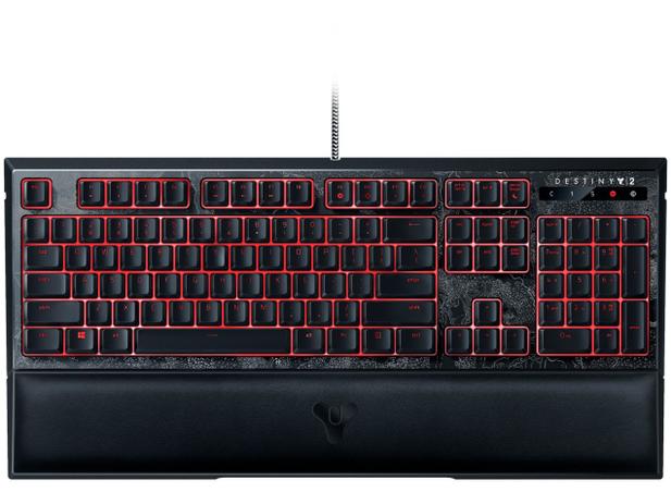 Teclado Gamer USB Ornata Chroma Destiny 2 - Razer Menor preço em Teclado Gamer USB Ornata Chroma Destiny 2 - Razer