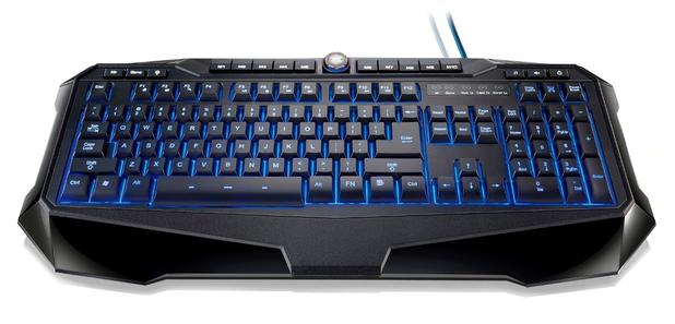 Teclado Gamer Warrior Preto c/ Led USB TC167 - Multilaser Menor preço em Teclado Gamer Warrior Preto c/ Led USB TC167 - Multilaser