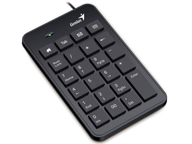 Teclado Genius 31300727100 Numerico Numpad I120 USB Preto é boa?