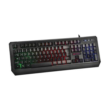 Teclado KG-50BK Gamer C3T - C3 tech Menor preço em Teclado KG-50BK Gamer C3T - C3 tech