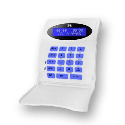 Teclado LCD Sem Fio Para Centrais da Linha DUO JFL TEC 220 Menor preço em Teclado LCD Sem Fio Para Centrais da Linha DUO JFL TEC 220