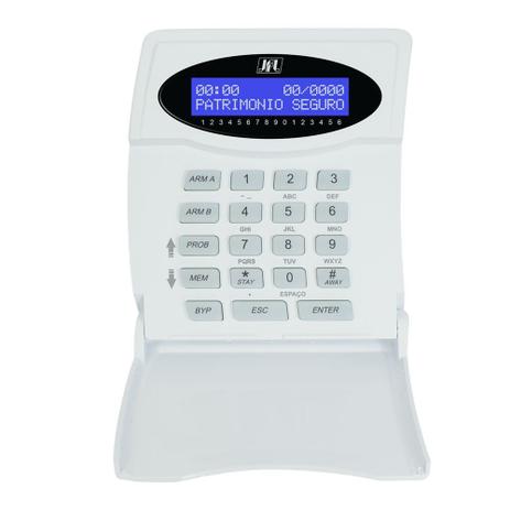 Teclado Lcd Sem Fio Para Central Active 32 Duo Tec 400 Duo Jfl - Jfl alarmes Menor preço em Teclado Lcd Sem Fio Para Central Active 32 Duo Tec 400 Duo Jfl - Jfl alarmes