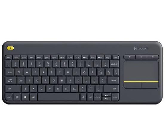 Teclado Logitech K400 Wireless Plus Com Touchpad 920-007125 Menor preço em Teclado Logitech K400 Wireless Plus Com Touchpad 920-007125