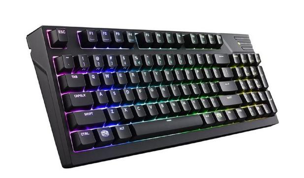 Teclado Mecânico Cooler Master MASTERKEYS PRO M LED RGB Switch Cherry MX Blue ABNT2 (SGK-6040-KKCL1-BR) é boa?