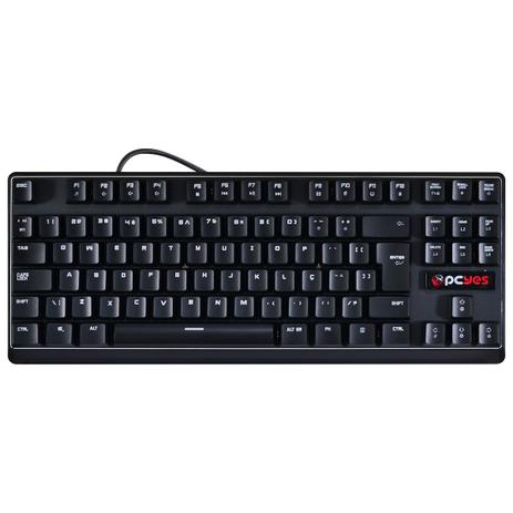 Teclado Mecânico Gamer Axion LED RGB Switch Pcyes Menor preço em Teclado Mecânico Gamer Axion LED RGB Switch Pcyes