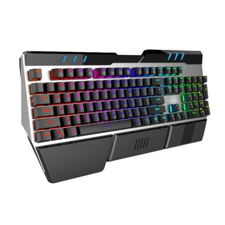 Teclado mecânico gamer Black Series - Nemesis Menor preço em Teclado mecânico gamer Black Series - Nemesis