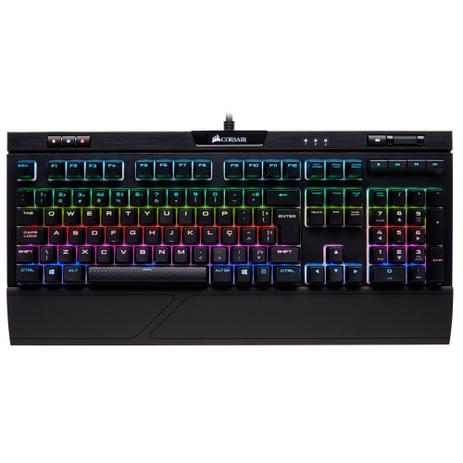 Teclado Mecânico Gamer Corsair Strafe MK.2 RGB, Switch Cherry MX Red, ABNT2 - CH-9104110-BR é boa?