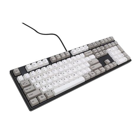 Teclado Mecânico Gamer Ducky Channel One Keycaps DKON1608-AUSPHZBB5 Cherry Cinza Menor preço em Teclado Mecânico Gamer Ducky Channel One Keycaps DKON1608-AUSPHZBB5 Cherry Cinza