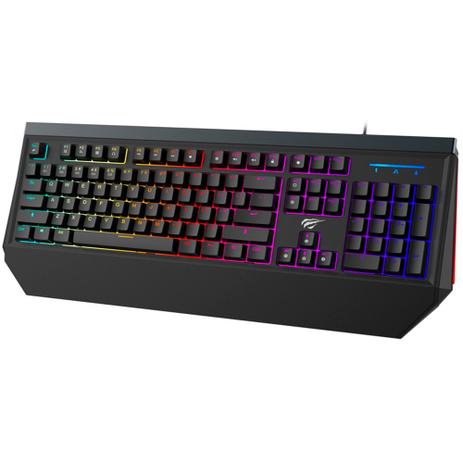 Teclado Mecânico Gamer Havit RGB ABNT2 Chroma Switch Outemu Brown - HV-KB370L Menor preço em Teclado Mecânico Gamer Havit RGB ABNT2 Chroma Switch Outemu Brown - HV-KB370L