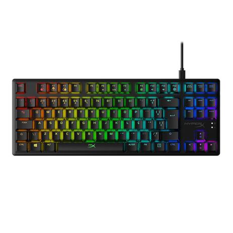 Teclado Mecânico Gamer HyperX Alloy Origins Core, RGB, Switch Red, ABNT2 - HipeX é boa?