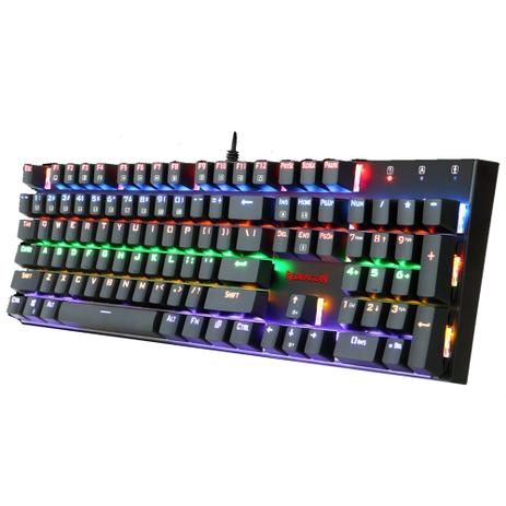Teclado Mecânico Gamer Redragon Rudra Rainbow Switch Outemu DIY Blue ANSI Double Shot - K565R-1 é boa?