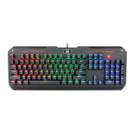 Teclado Mecânico Gamer Redragon Varuna K559 RGB Menor preço em Teclado Mecânico Gamer Redragon Varuna K559 RGB