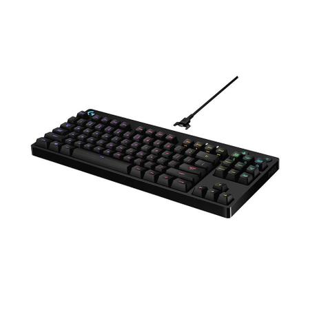 Teclado Mecanico Logitech Gamer G Pro Pto Menor preço em Teclado Mecanico Logitech Gamer G Pro Pto