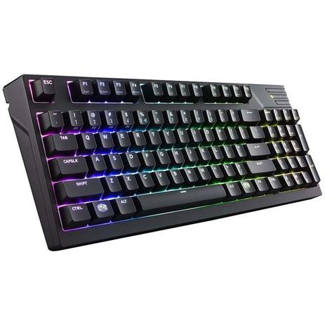 Teclado Mecânico Masterkeys Pro M RGB ABNT2 Switch Silver Cooler Master. é boa?