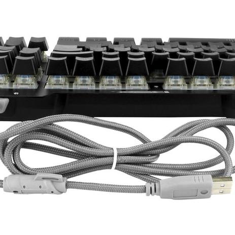 Teclado mecânico retroiluminado Empire - Dex é boa?