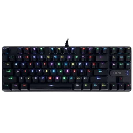Teclado Mecânico RGB Gamer OEX Phantom TC700 - Preto é boa?