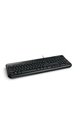 Teclado Microsoft Wired 600 Preto - ANB-00005 Menor preço em Teclado Microsoft Wired 600 Preto - ANB-00005