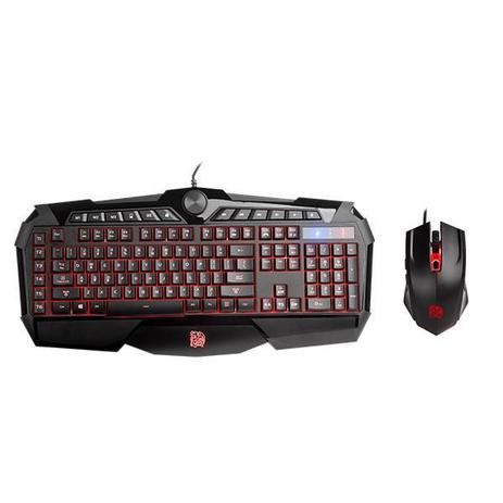 Teclado+mouse TT SPORTS Challenger Prime Combo KB-CPC-MBBRPB-01 - Termalteke Menor preço em Teclado+mouse TT SPORTS Challenger Prime Combo KB-CPC-MBBRPB-01 - Termalteke