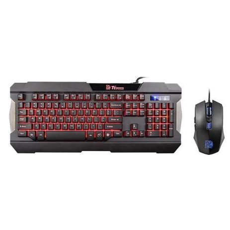 Teclado+mouse TT SPORTS Commander COMBO/MULTI Backlit KB-CCM-PLBLPB-01 Menor preço em Teclado+mouse TT SPORTS Commander COMBO/MULTI Backlit KB-CCM-PLBLPB-01