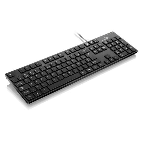 Teclado Multilaser Basico Chocolate Entrada USB - TC142 - Preto Menor preço em Teclado Multilaser Basico Chocolate Entrada USB - TC142 - Preto