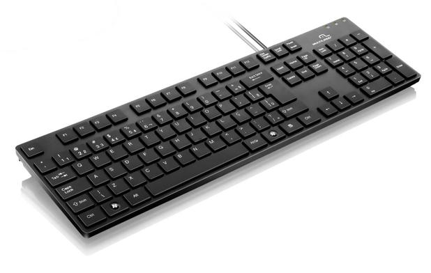 Teclado Multilaser Basico Chocolate Usb Menor preço em Teclado Multilaser Basico Chocolate Usb