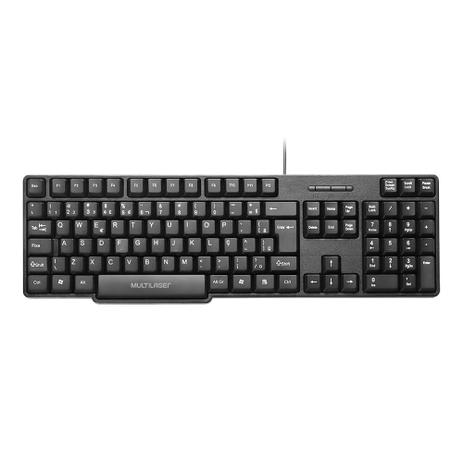 Teclado Multilaser Básico Slim Preto USB  - TC213 - Multilaser gamers é boa?