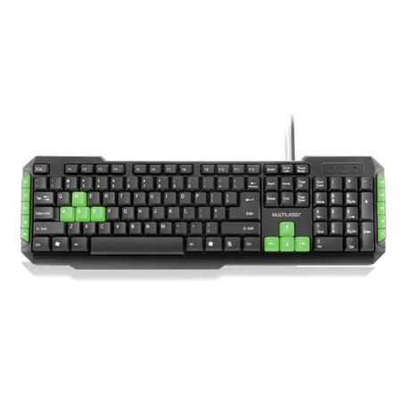 Teclado Multilaser Multimidia Gamer Teclas Verde Tc201 é ruim? Teclado Multilaser Multimidia Gamer Teclas Verde Tc201 é boa?
