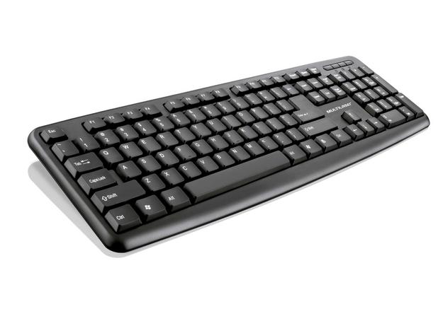 Teclado Multilaser Slim Standard Usb Preto Menor preço em Teclado Multilaser Slim Standard Usb Preto