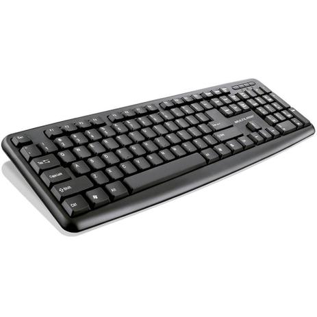 Teclado Multilaser Standard USB Preto Menor preço em Teclado Multilaser Standard USB Preto