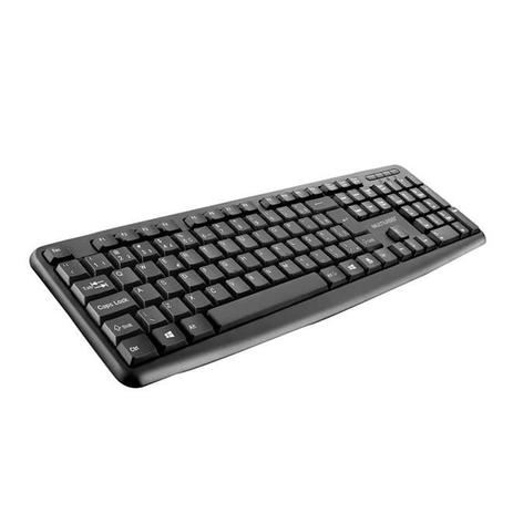 Teclado Multilaser TC065 Standard Slim USB Preto Menor preço em Teclado Multilaser TC065 Standard Slim USB Preto