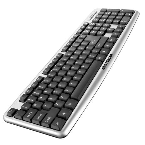 Teclado Multilaser Tc067 Slim Standart Usb Preto Menor preço em Teclado Multilaser Tc067 Slim Standart Usb Preto