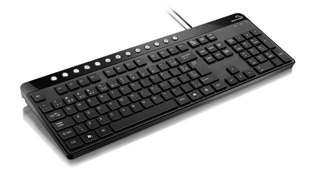 Teclado Multilaser Usb Multimidia Chocolate Usb Menor preço em Teclado Multilaser Usb Multimidia Chocolate Usb
